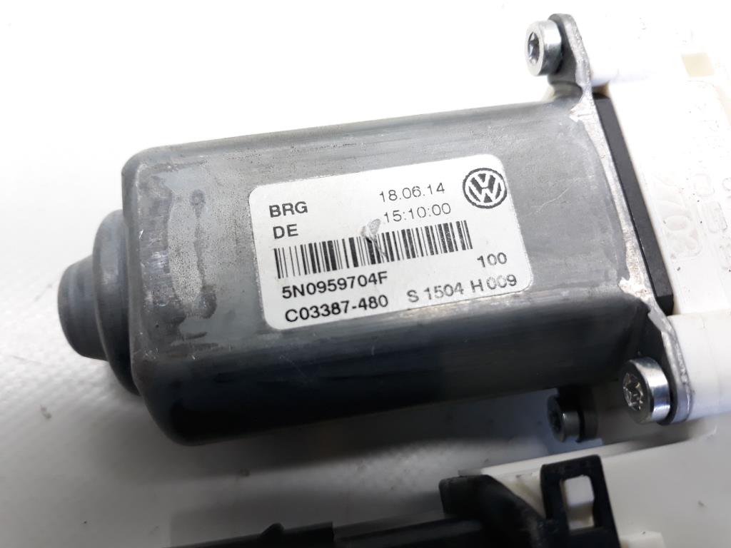 VW Tiguan 5N2 5N0959704F Fensterhebermotor Tür hinten rechts original BJ2014