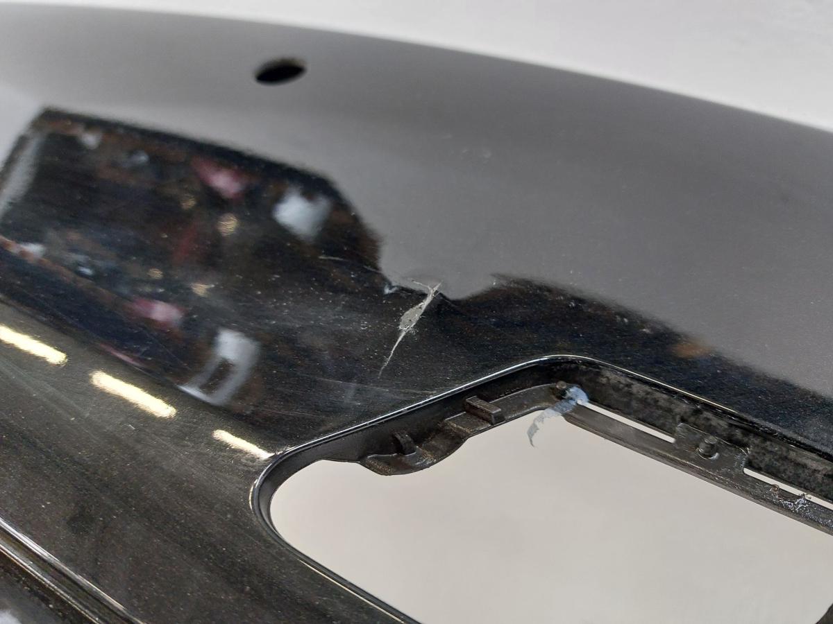 BMW 4er Grand Coupe F36 Stoßfänger hinten Heckschürze 6 Zylinder PDC Schaden BMW 4er Grand Coupe F36 Stoßfänger hinten Heckschürze 6 Zylinder PDC Schaden