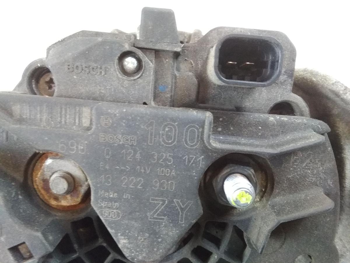 Opel Corsa D original Lichtmaschine Generator 100A 1.2 59kw Z12XEP BJ2006