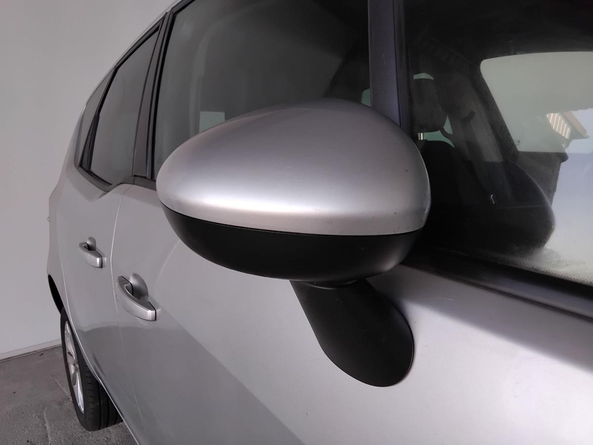Opel Meriva B orig.Außenspiegel rechts elektrisch&beheizt BJ2012 Z176 argonsilber