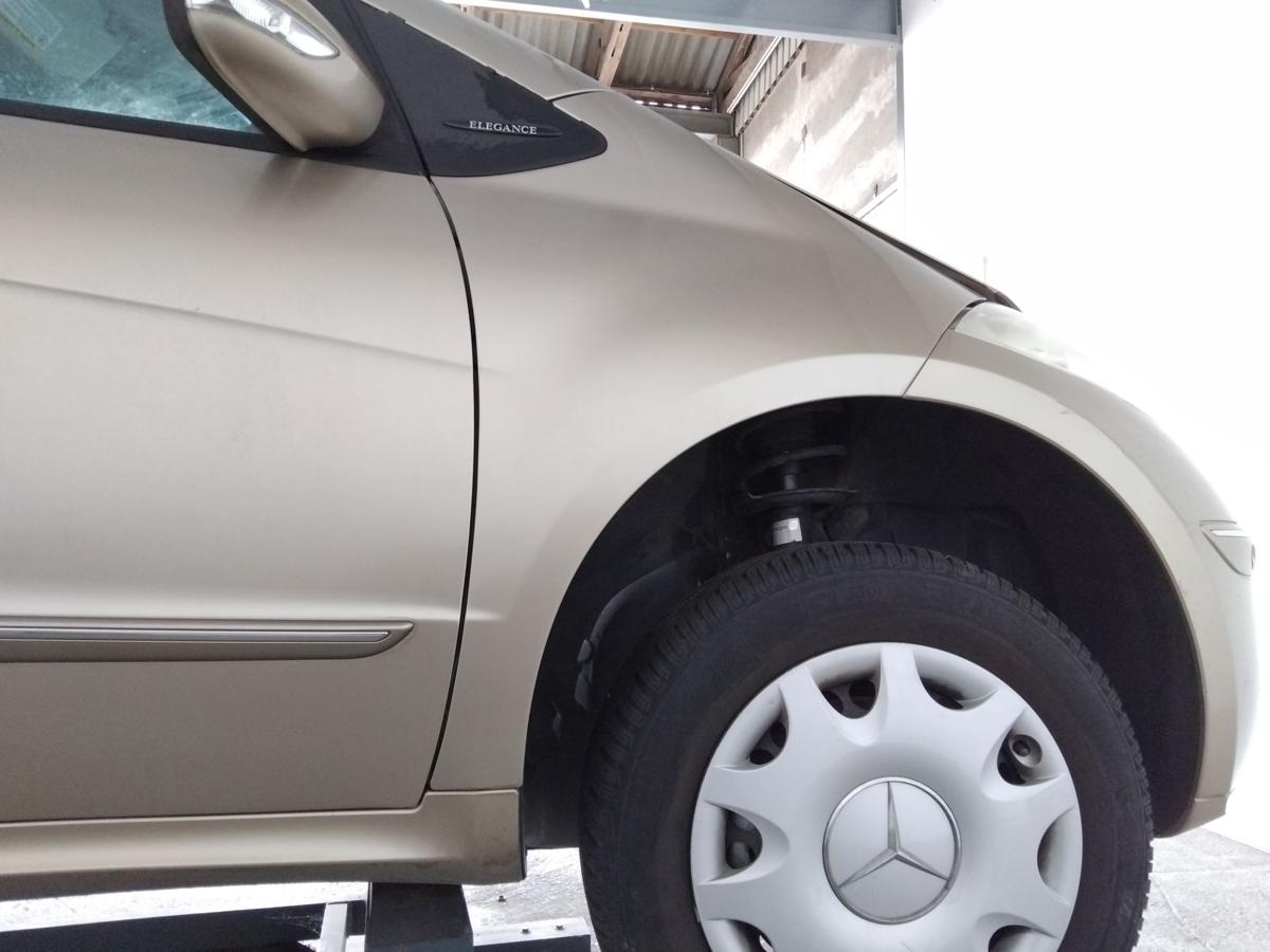 Mercedes A-Klasse W169 original Kotflügel vorn rechts BJ2006 791 dünenbeigemetallic