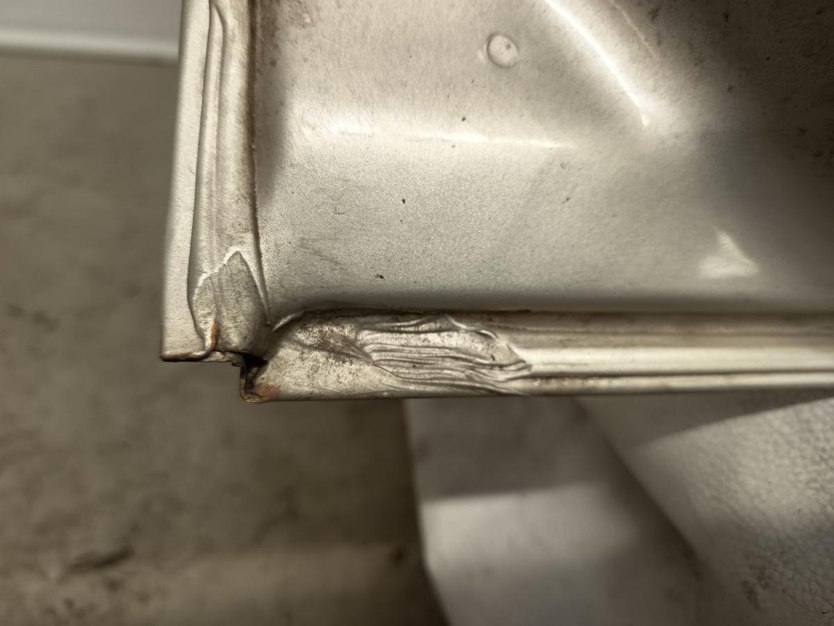 Seat Altea 5P original Tür hinten rechts Fond S1R Bahiabeige Bj 2005