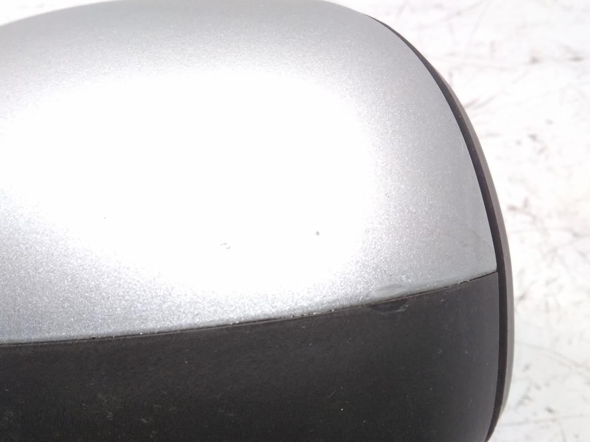 Skoda Fabia 2 5J original Au&szlig;enspiegel links LA7W reflexsilber manuell BJ2008