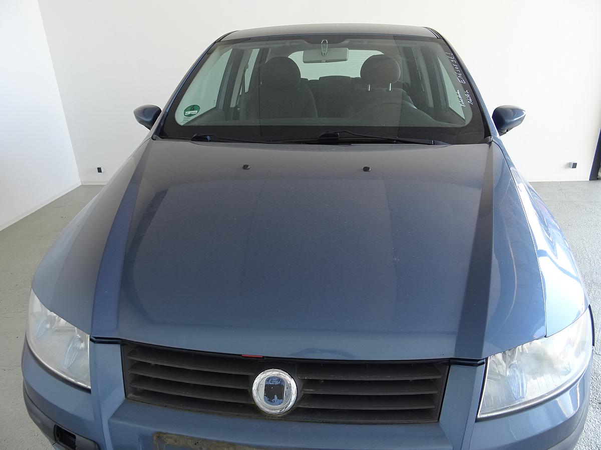 Fiat Stilo original Motorhaube Hellblaumetallic Bj.2002