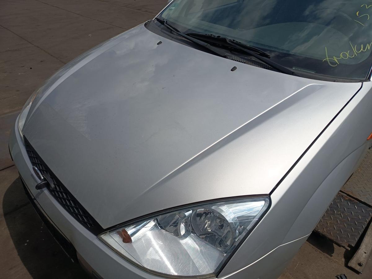 Ford Focus DAW original Motorhaube Polarsilber Metallic Facelift Bj 2003