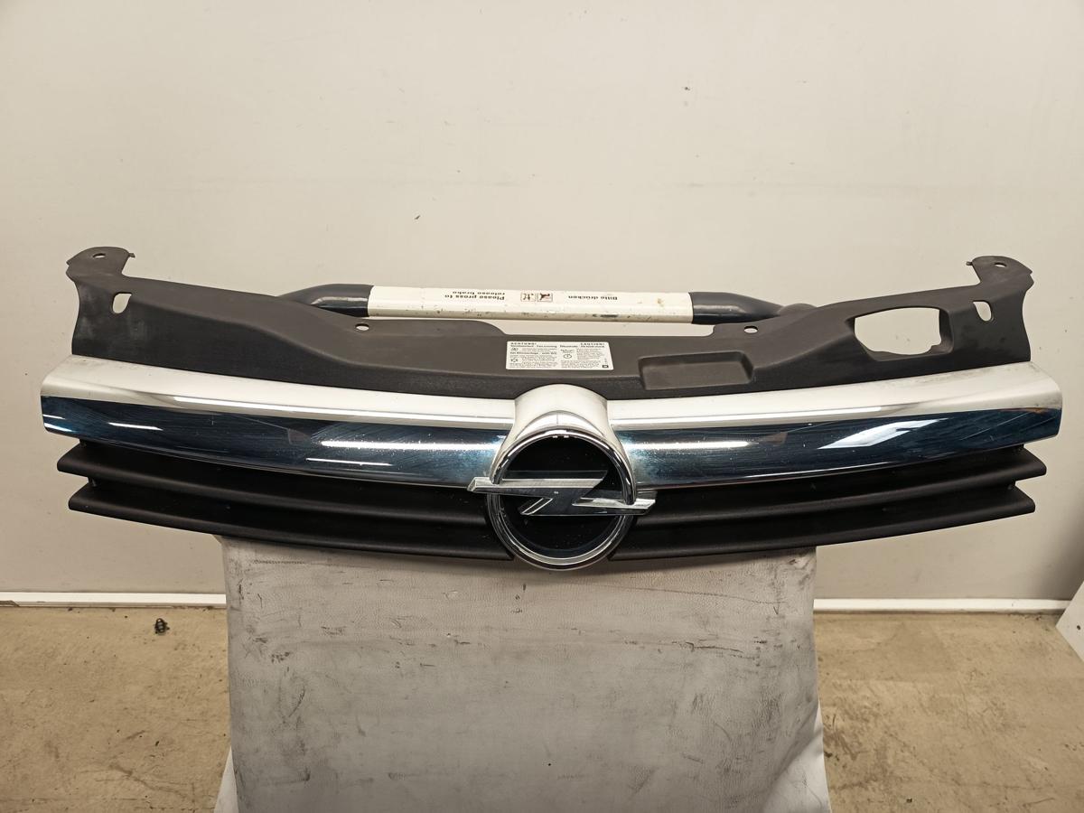 Opel Astra H Kombi original Kühlergrill Grill mit Emblem Chrom/schwarz Bj 2006