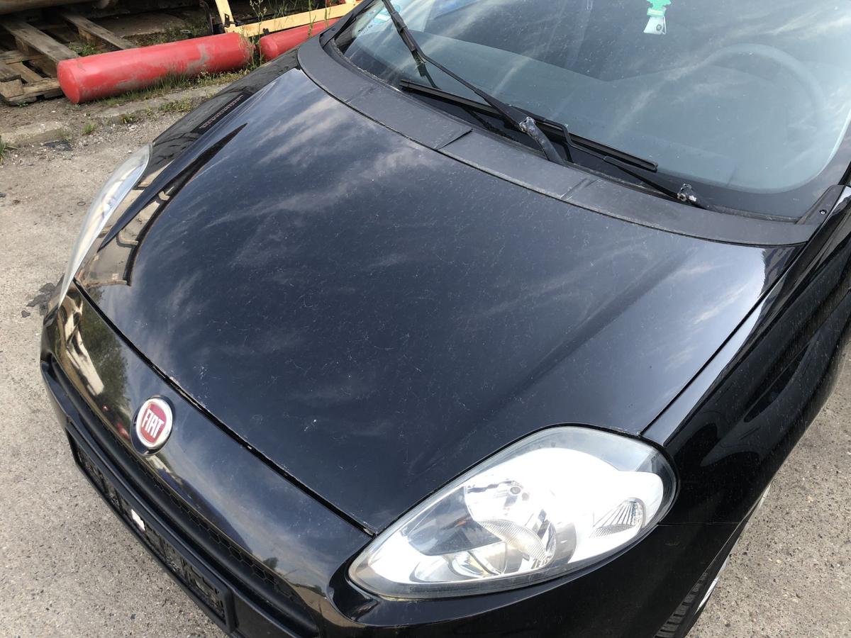 Fiat Punto EVO 199 Motorhaube Haube Klappe Deckel vorn 876 Nero Mille Miglia