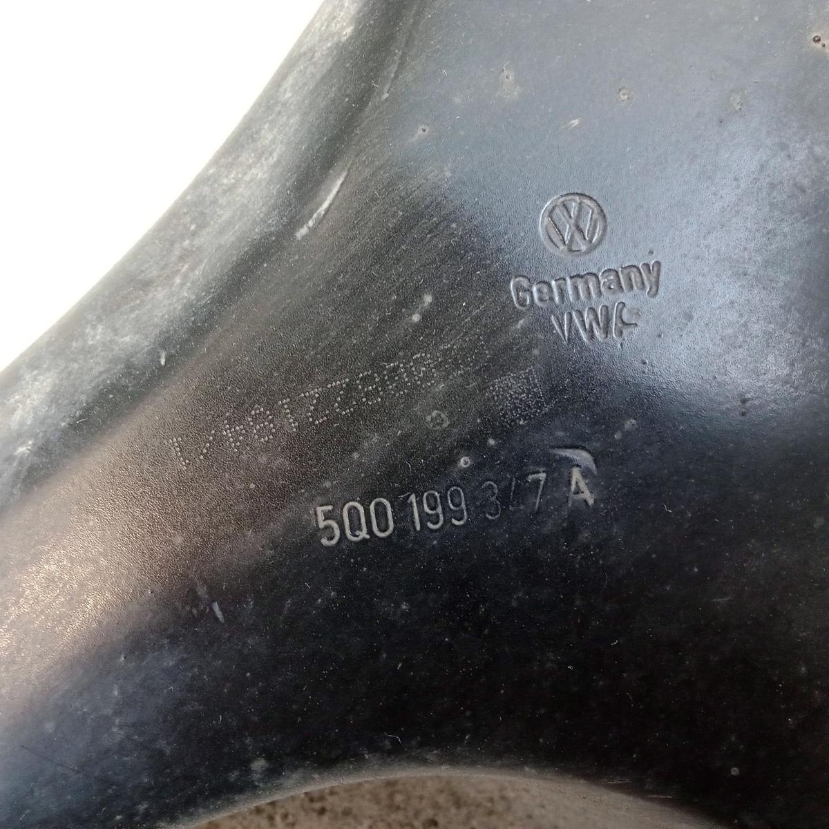 VW Golf 7 orig Vorderachstr&auml;ger Aggregatetr&auml;ger vorn 1.6TDI 5Q0199315R BJ2017