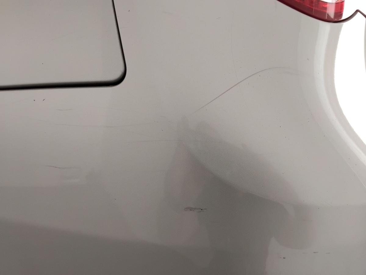 VW Jetta V 1K2 orig Sto&szlig;f&auml;nger Sto&szlig;stange hinten PDC LA7W reflexsilber BJ2007