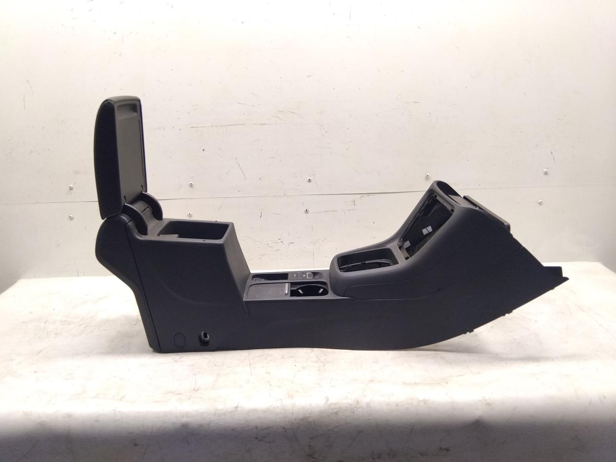 Seat Alhambra 7N original Mittelarmlehne Mittelkonsole vorn titanschwarz Bj.2015