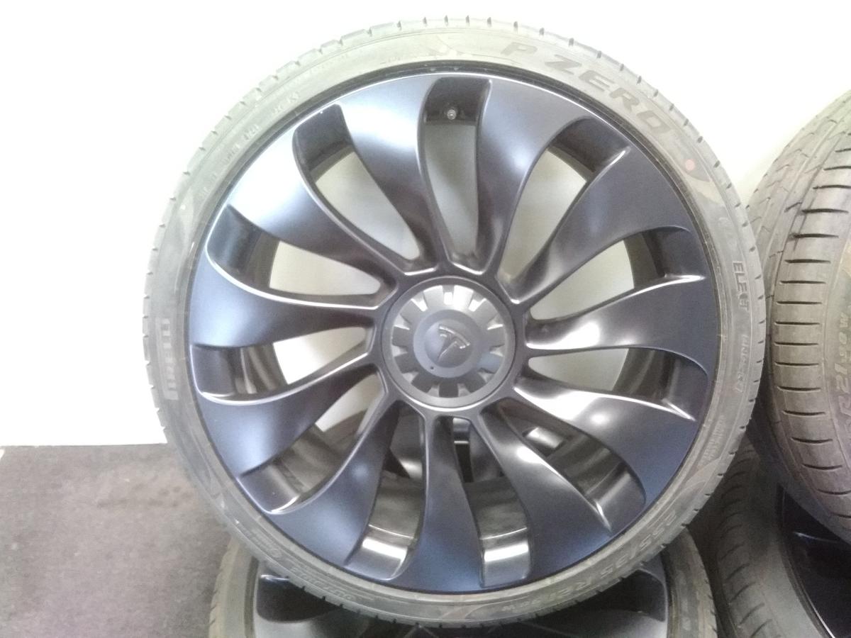 Tesla Model Y Sommerradsatz Felgen Alufelgen 21 Zoll 118822700C 118822600C