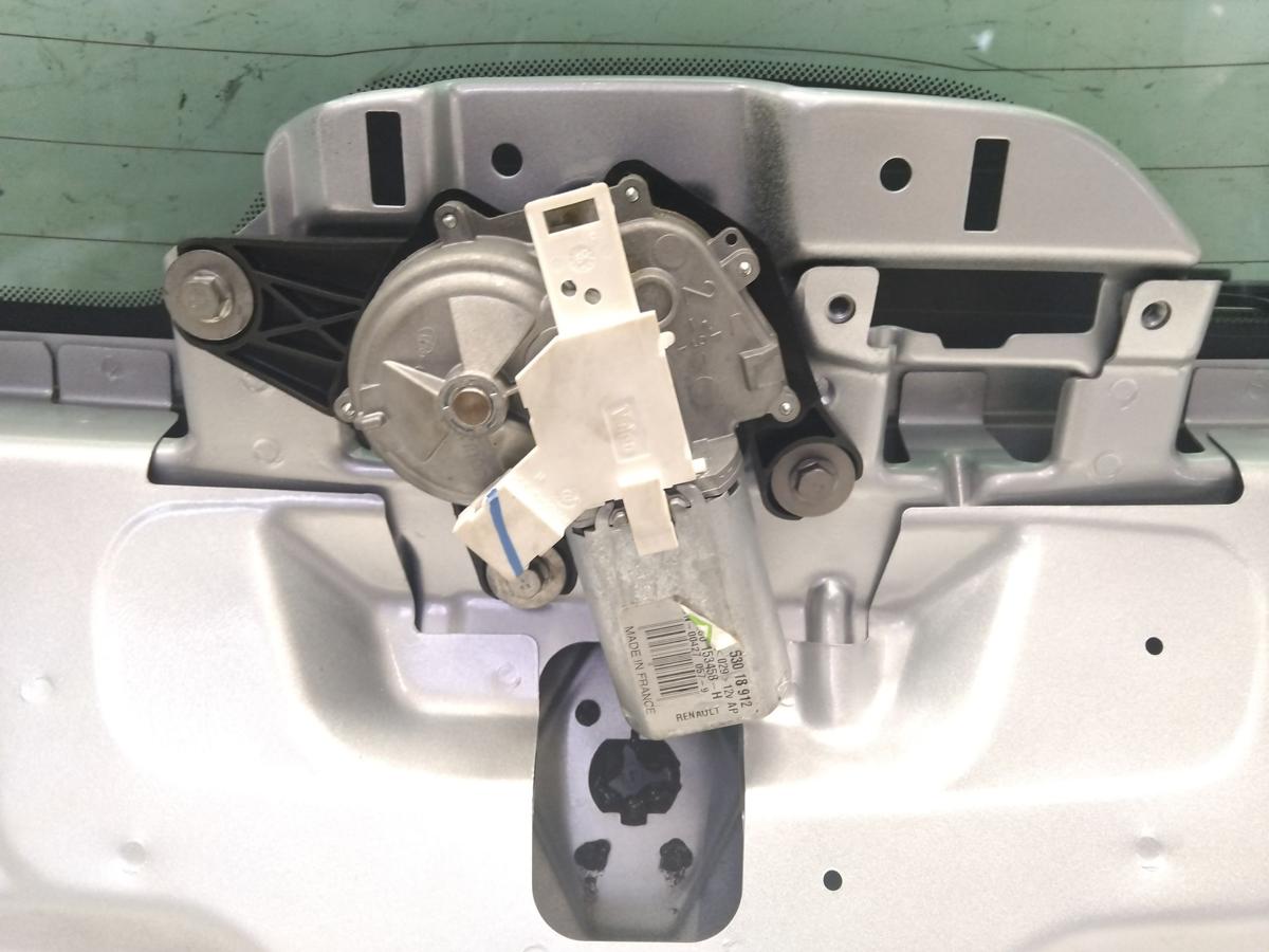 Renault Megane 2 Kombi orig Heckklappe TED69 Platingrau mit Heckscheibe BJ2009