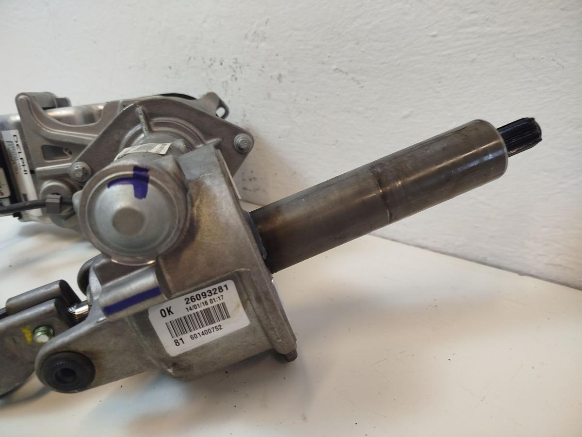 Opel Meriva A Lenks&auml;ule Lenkung elektrisch Servolenkung DELPHI mit Motor