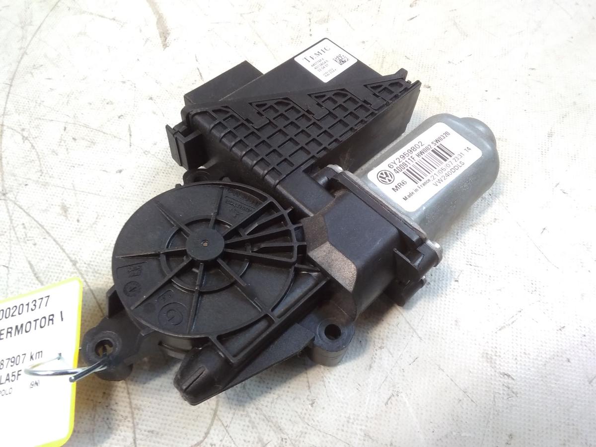 VW Polo 9N3 original Fensterhebermotor vorn links 6Y2959802A BJ2007