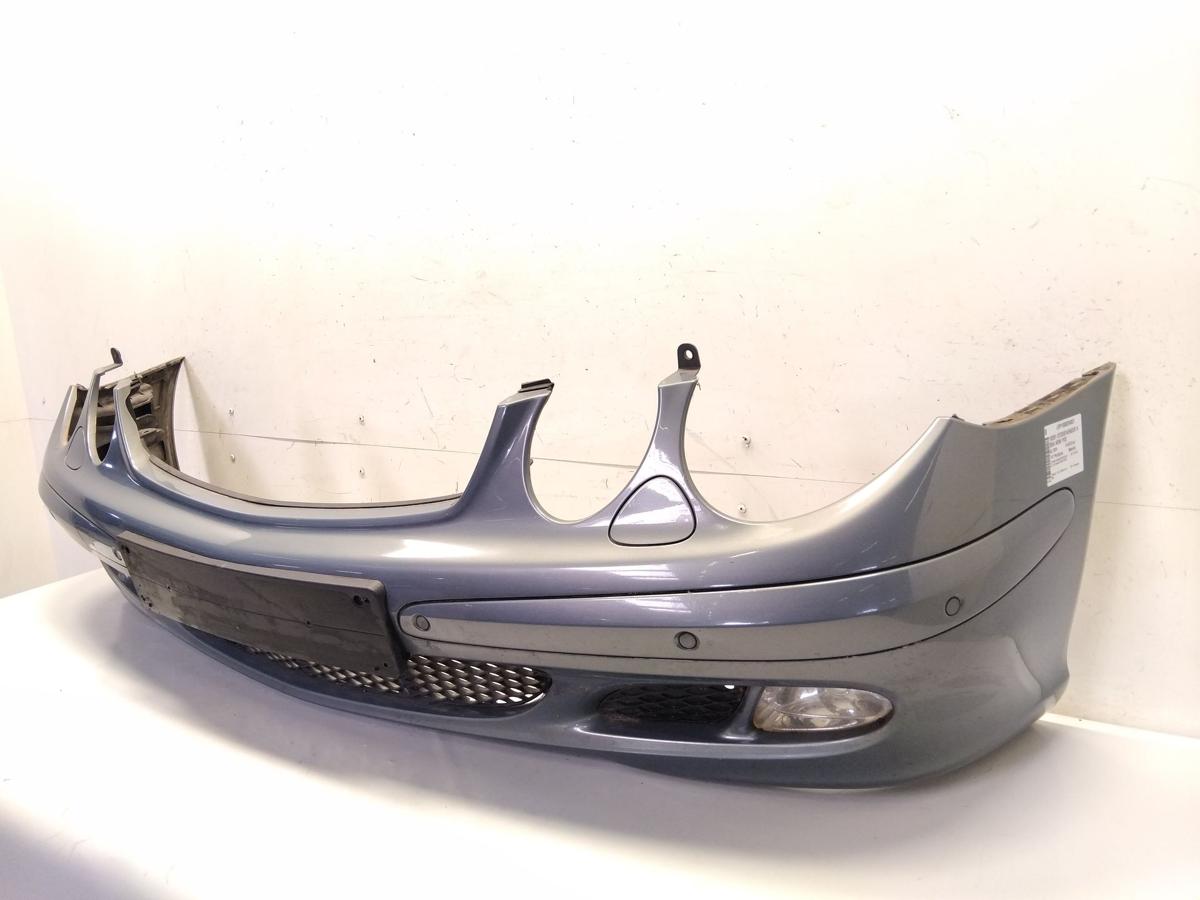 Mercedes E Klasse W211 S211 original Sto&szlig;stange Stossf&auml;nger vorn SRA PDC BJ2004
