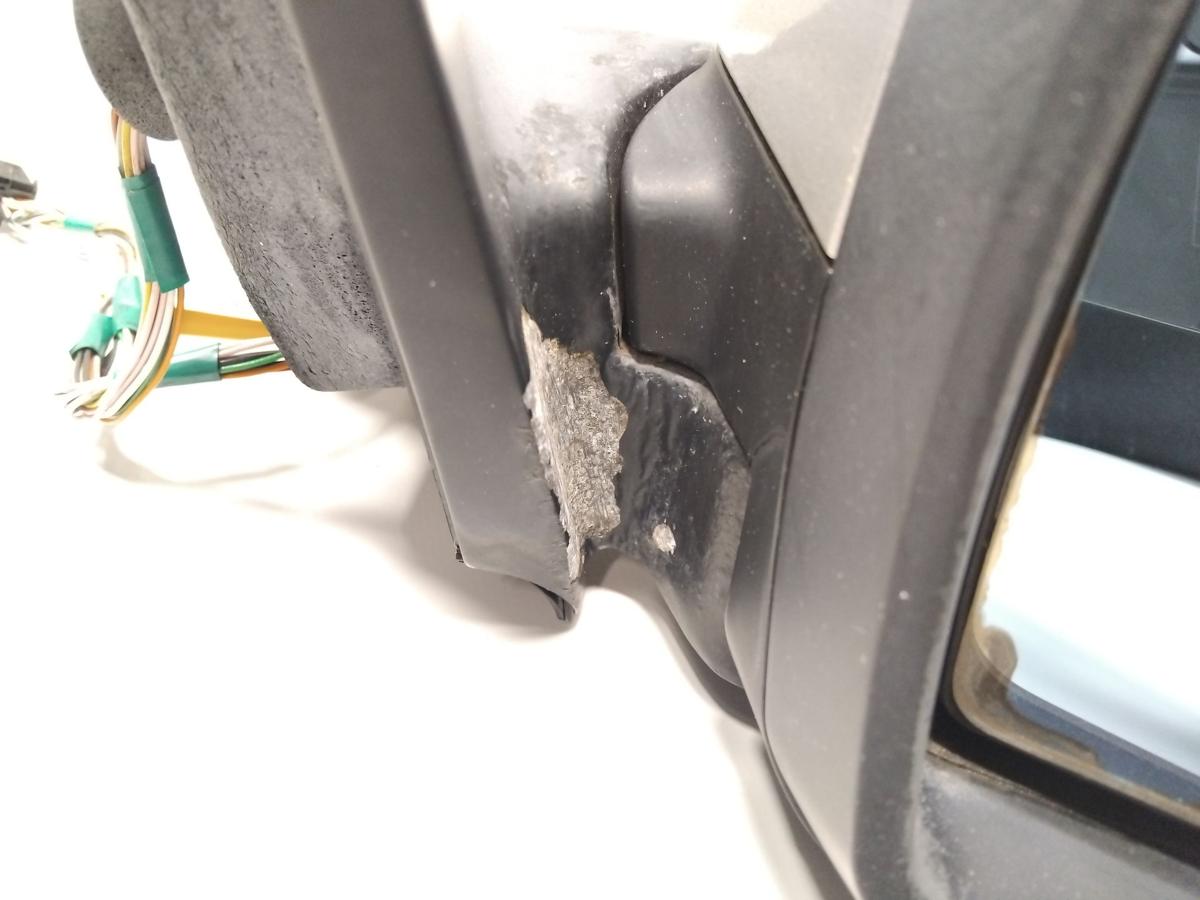 BMW X5 E53 orig Au&szlig;enspiegel rechts elektrisch beheizt Memory BJ2000 8pol+2pol