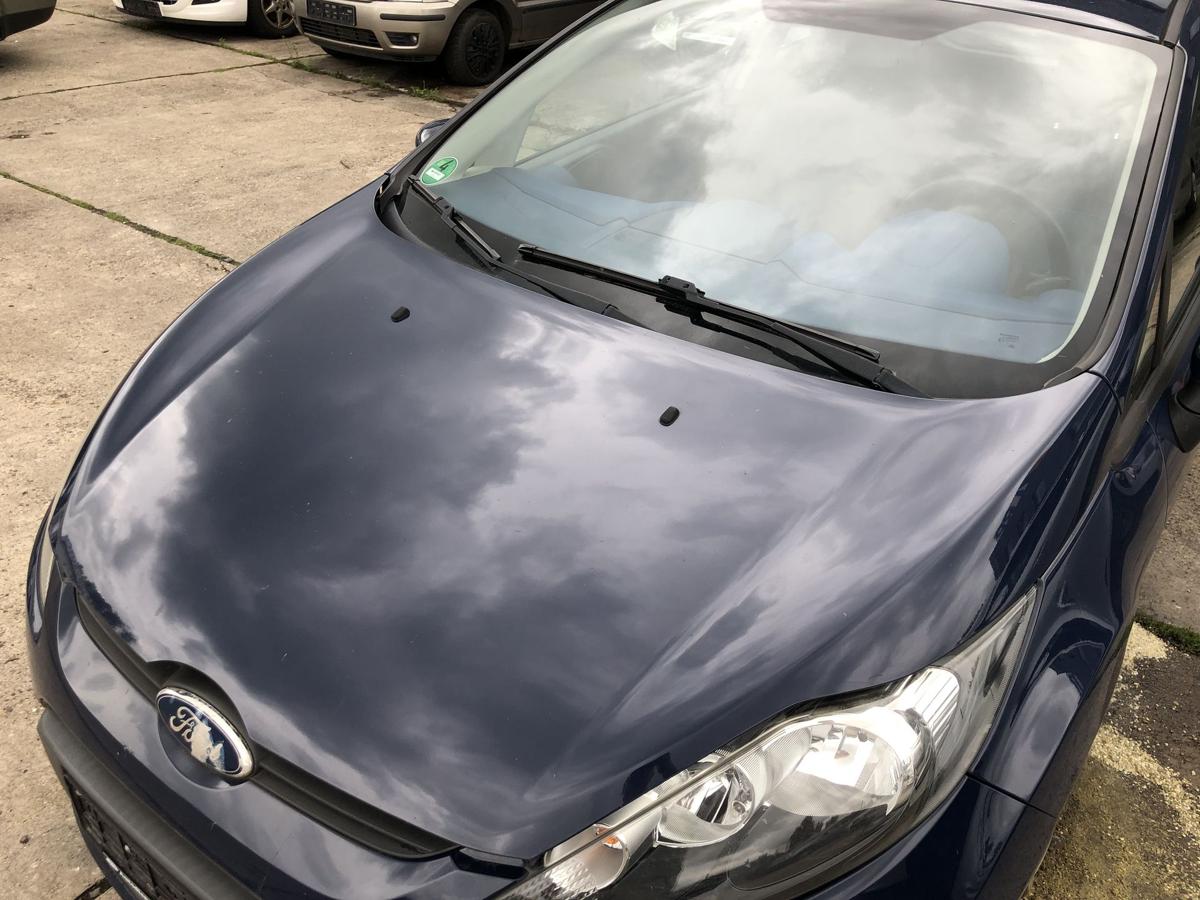 Ford Fiesta JA8 Motorhaube Haube Klappe Deckel vorn Blazer Blau