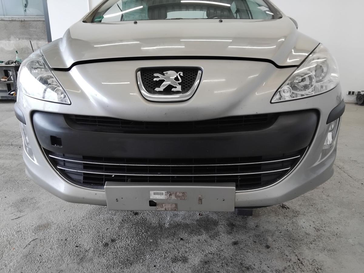 Peugeot 308 I original Sto&szlig;stange Sto&szlig;f&auml;nger vorn aschgraumetallic ETS BJ2009
