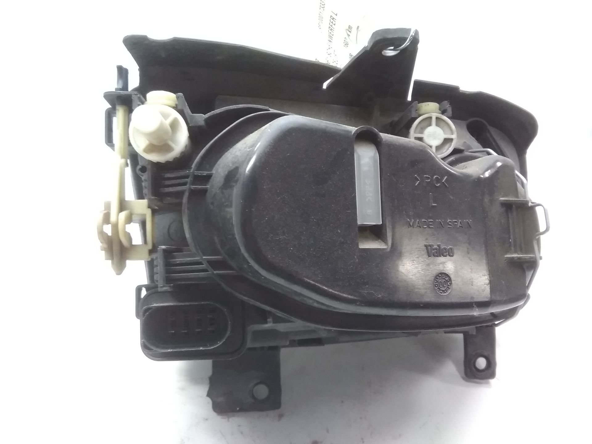 VW Polo 6N2 original Scheinwerfer vorn links Halogen mit LWR Facelift Bj.2001