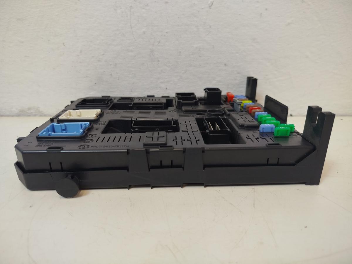 Peugeot 3008 I Typ 0U BSI BCM Sicherungskasten Steuerger&auml;t Elektronikmodul OEM