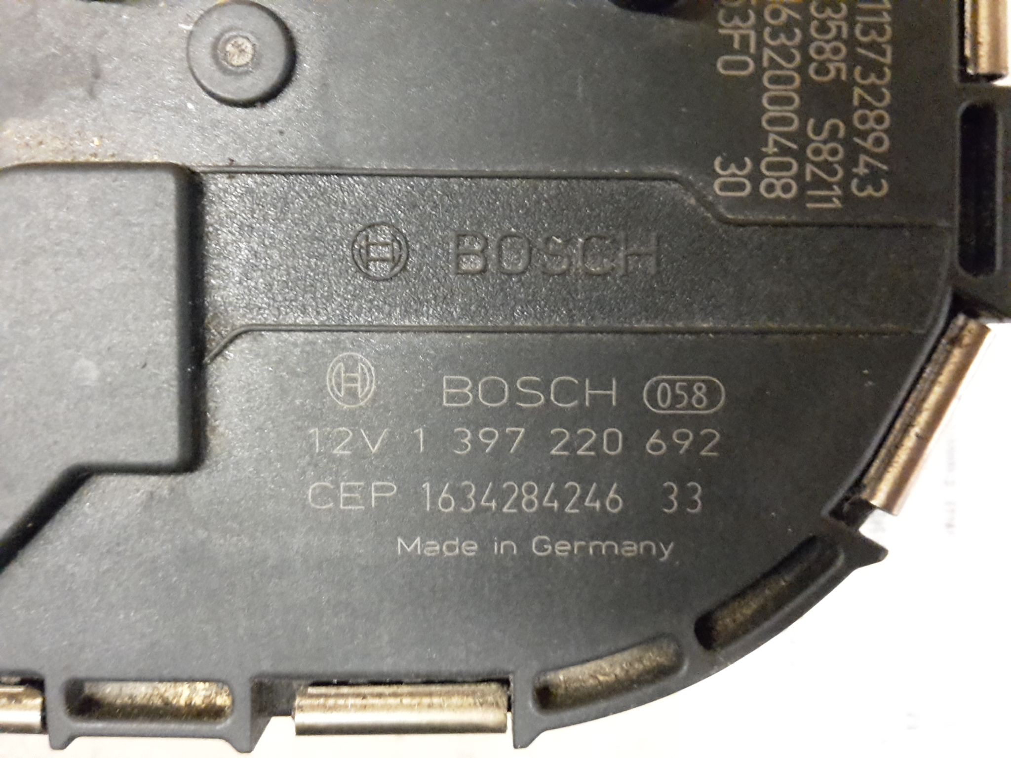 VW E-Golf BJ17-20 Wischermotor vorn Scheibenwischer 5G1955119A Bosch