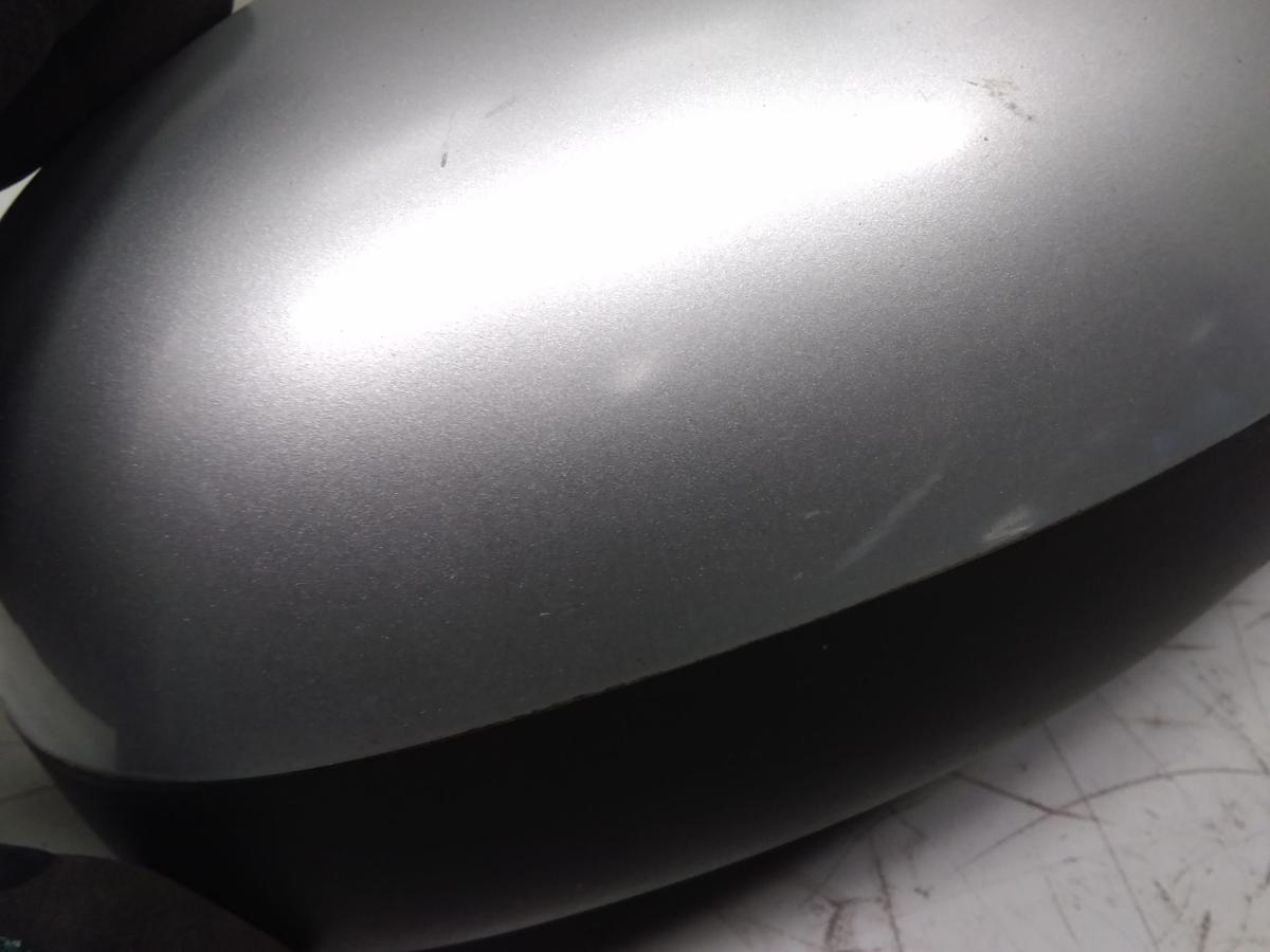 Skoda Fabia 2 5J original Au&szlig;enspiegel rechts LA7W reflexsilber manuell BJ2008