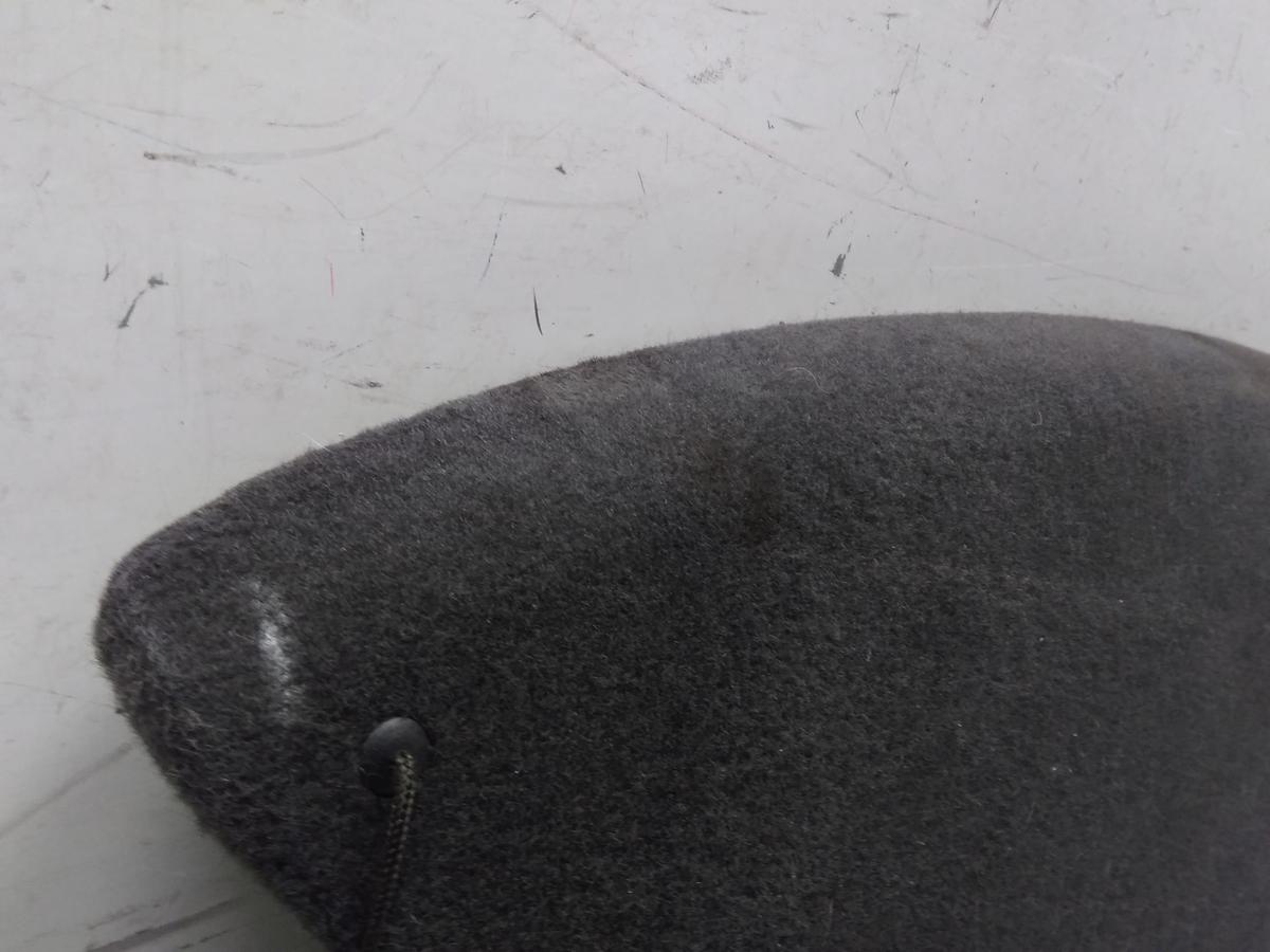 Seat Ibiza III 6L original Hutablage Kofferraumabdeckung dunkelgrau BJ2003