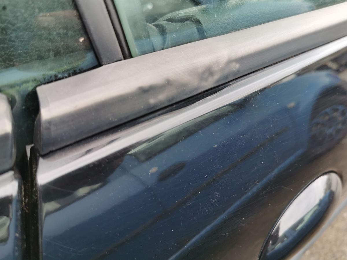 Peugeot 206 CC Beifahrertür Tür Autotür vorn rechts Rohbautür EXY Onyxschwarz