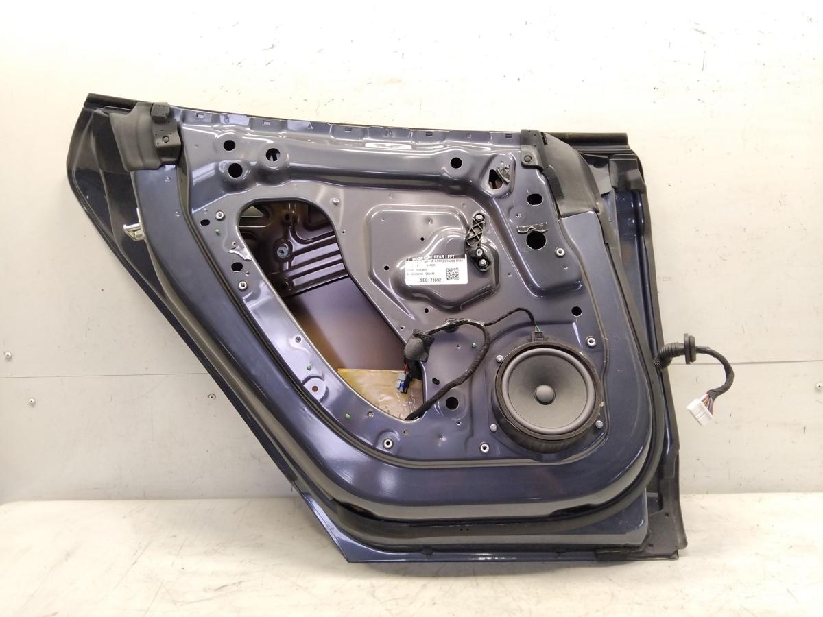 Tesla Model S Facelift Tür hinten links graumetallic PMNG steelgrey Bj.2023