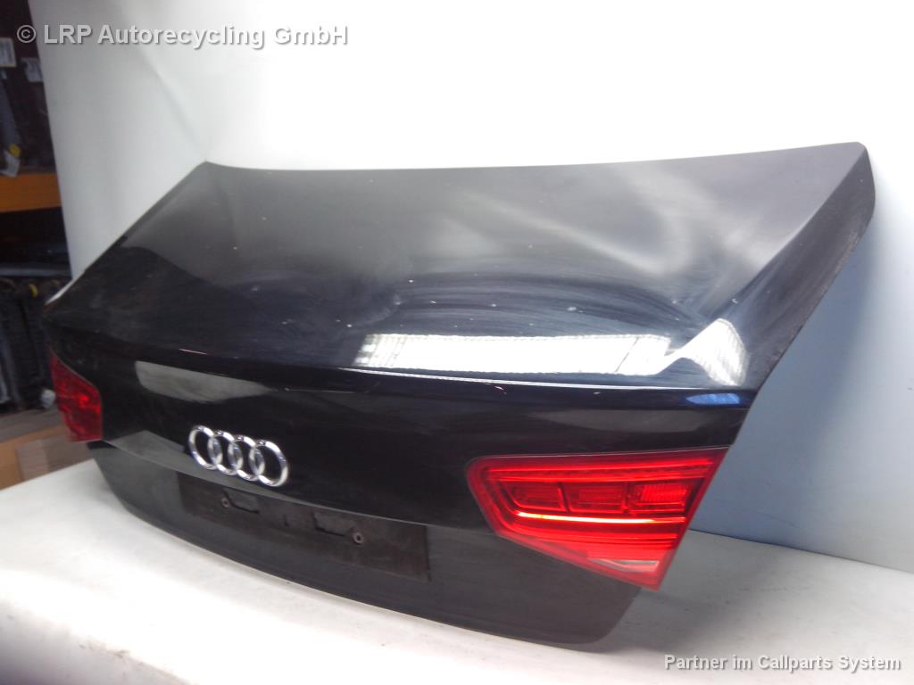 Audi A8 D4 4H Bj.2010 original Heckklappe Heckdeckel mit Rückfahrkamera