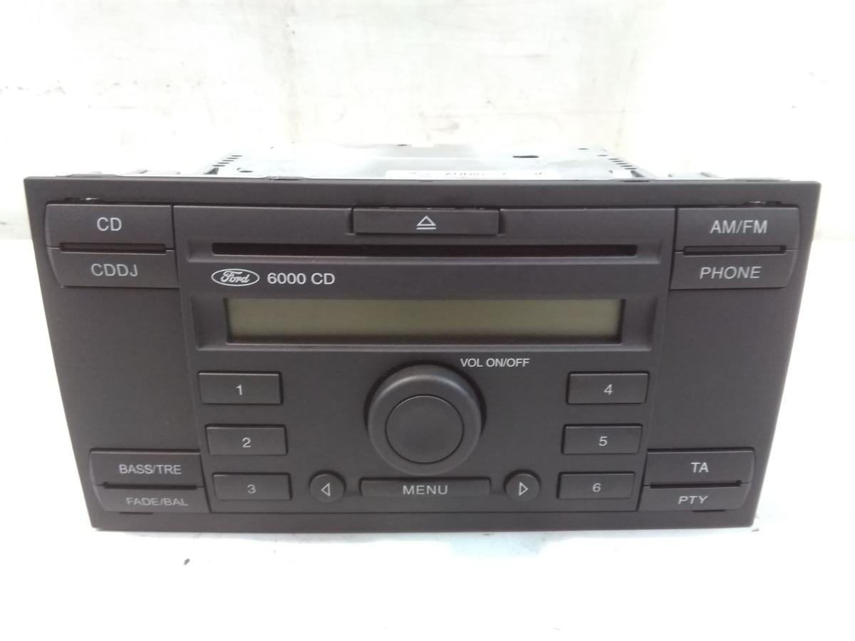 Ford C-Max 1 original Radio 6000CD mit Radiocode 3M5T-18C815-BE Bj.2004