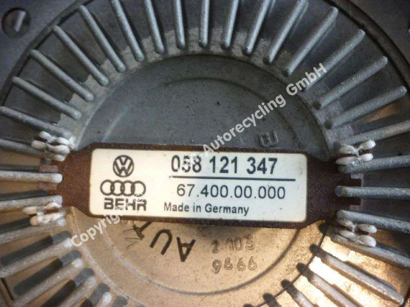 Audi A6 C5 Viscokupplung Lüfterkupplung 1.8 110kw BJ1997