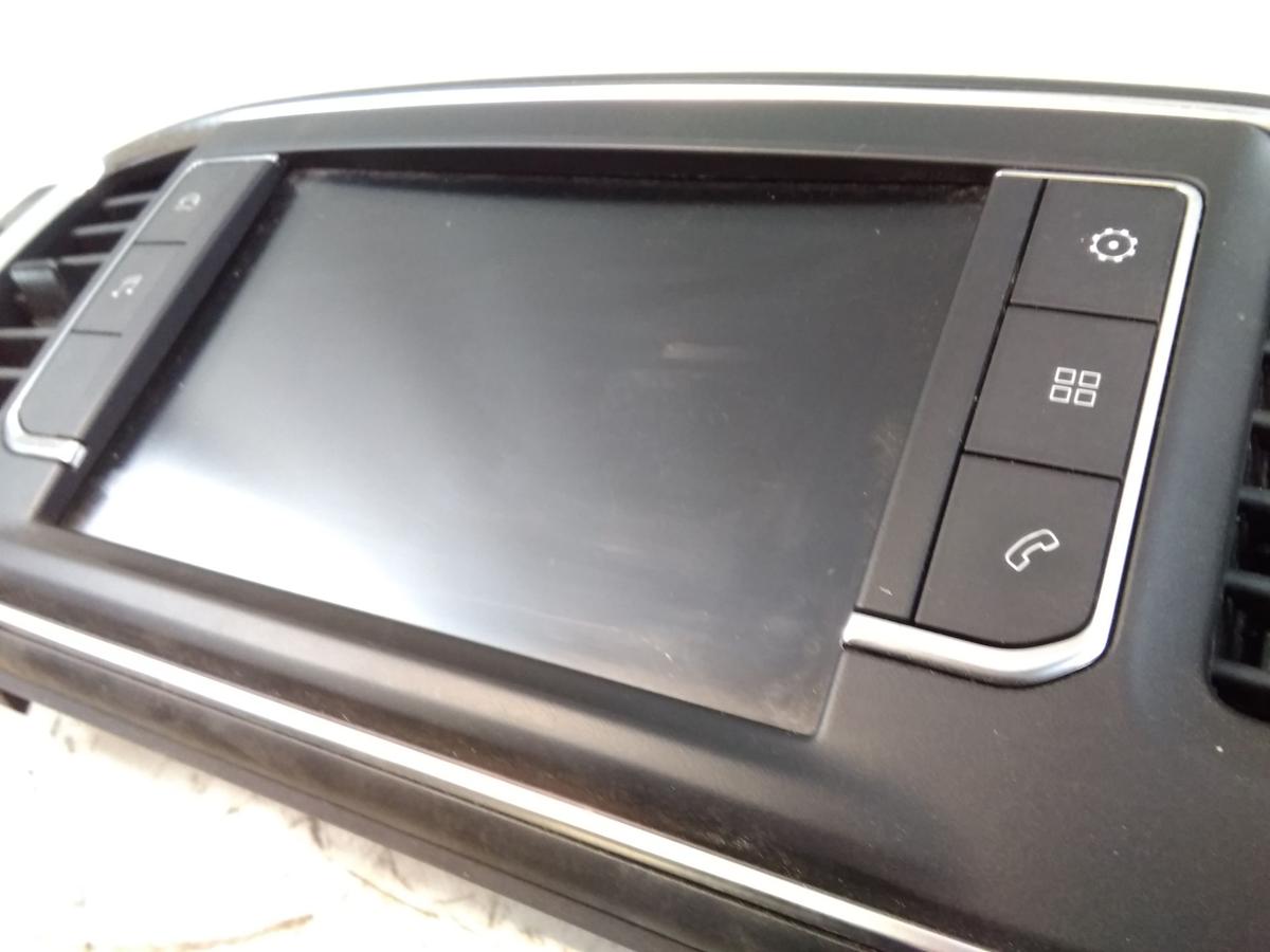 Opel Vivaro C original Radiodisplay Bordmonitor mit Rahmen Bj.2020
