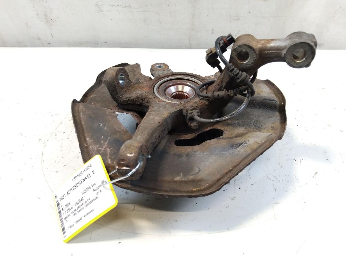 MB A Klasse W169 orig Achsschenkel Radlagergeh&auml;use vorn links 1.7 85kw BJ2006