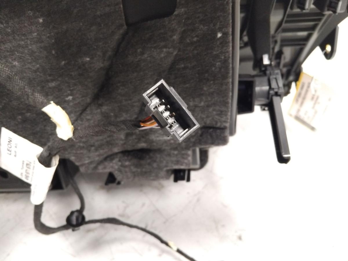 Audi A8 D4 4H orig Handschuhfach Handschuhkasten Leder soul BJ2015 Facelift