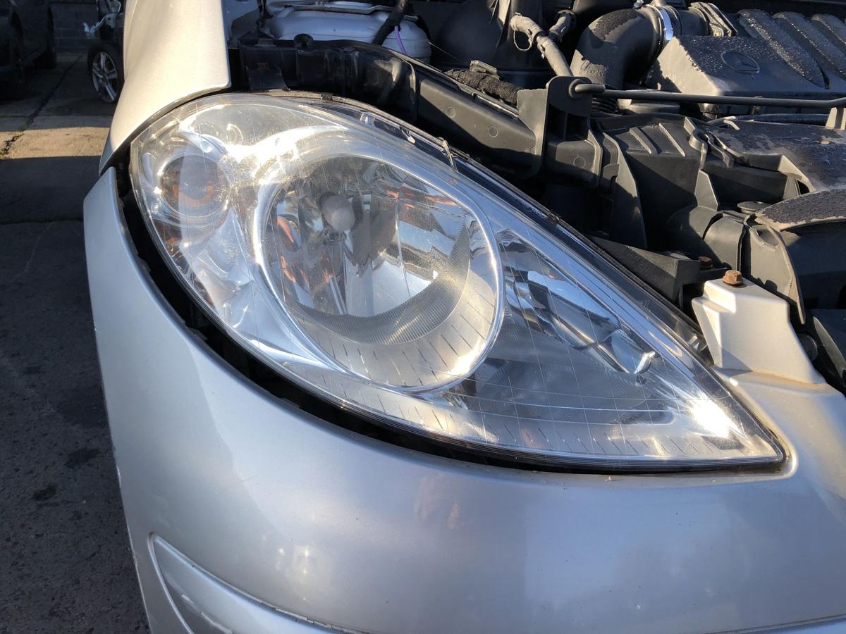 Mercedes A-Klasse W169 Scheinwerfer rechts Hauptscheinwerfer Halogen bis 2008