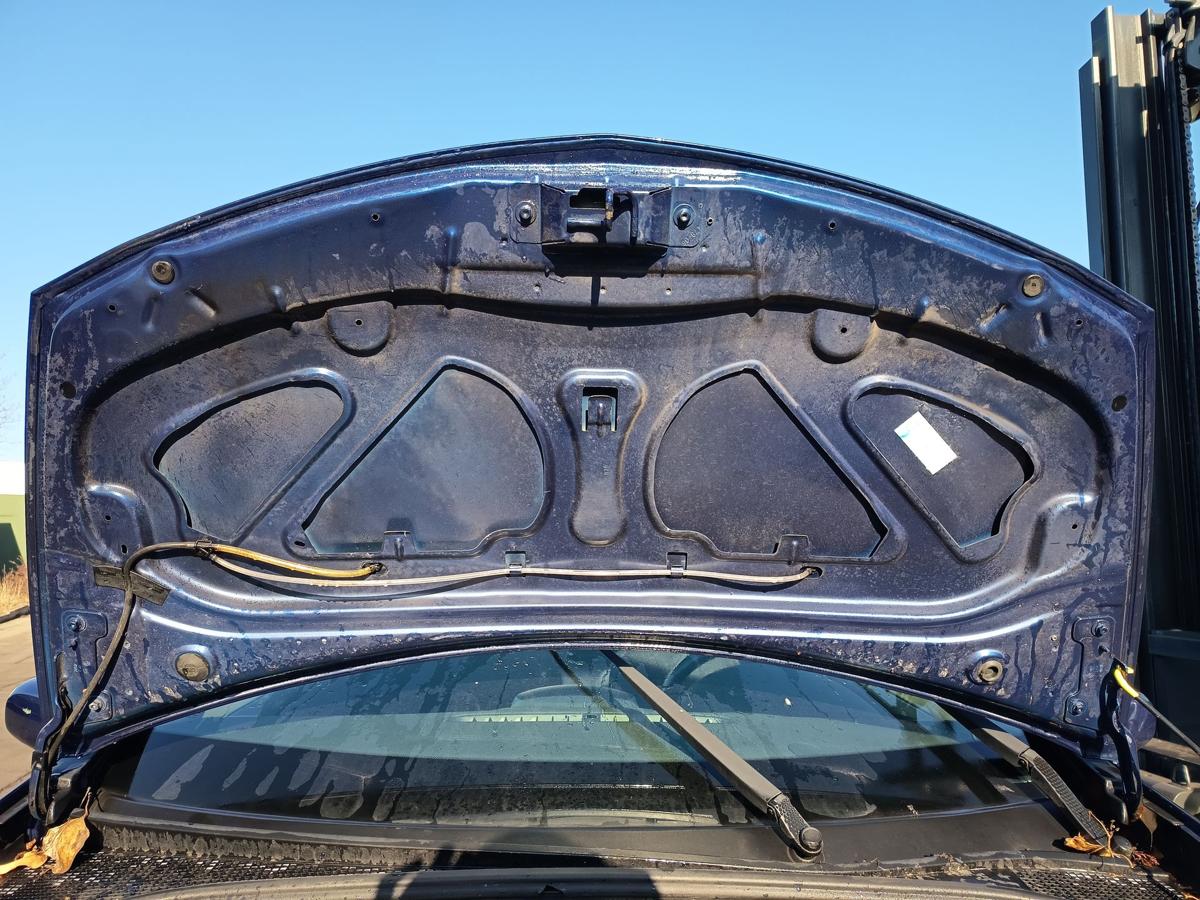 Renault Clio III orig Motorhaube Klappe Front NV432 Blau Bj 2006