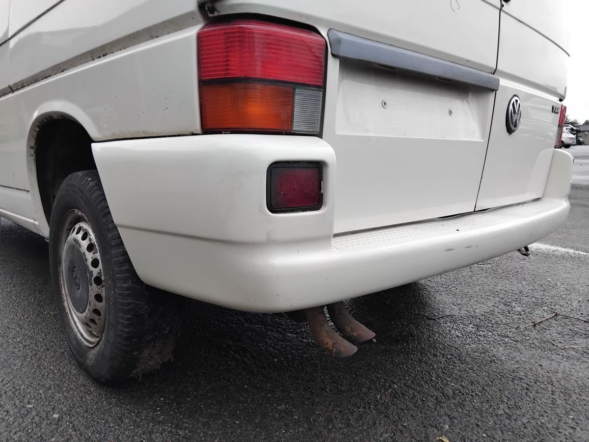 VW T4 original Stoßstange Stossfänger hinten Facelift BJ1998 L902 Grauweiss