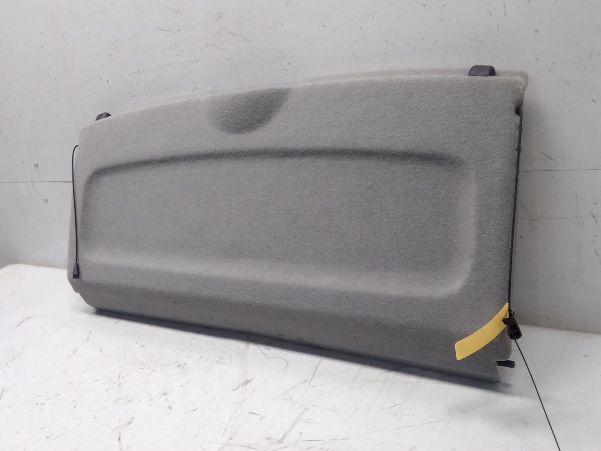 Renault Clio 2 Phase 3 original Hutablage Kofferraumabdeckung hellgrau BJ2004