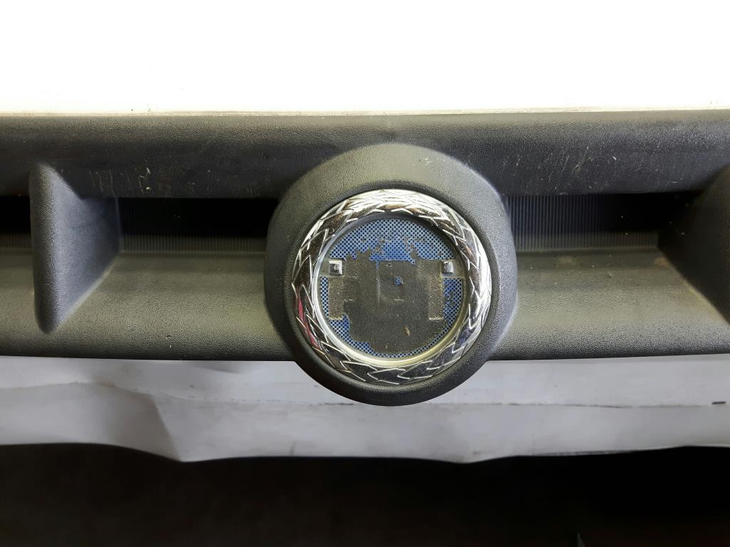 Fiat Doblo BJ2004 original Motorhaube Klappe Deckel vorn weiss mit Grill