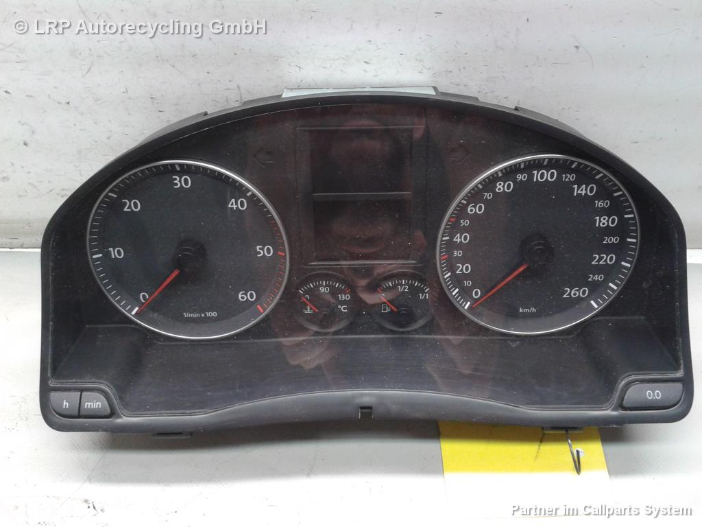 VW Golf 5 1K 2004 Tacho Kombiinstrument 2,0TDI 103KW Schalter 1K0920850L VDO