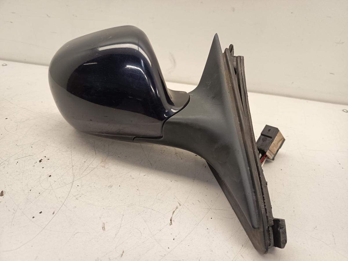 Audi A3 8L original Aussenspiegel rechts elektrisch Z5L Mingblau Bj 1998