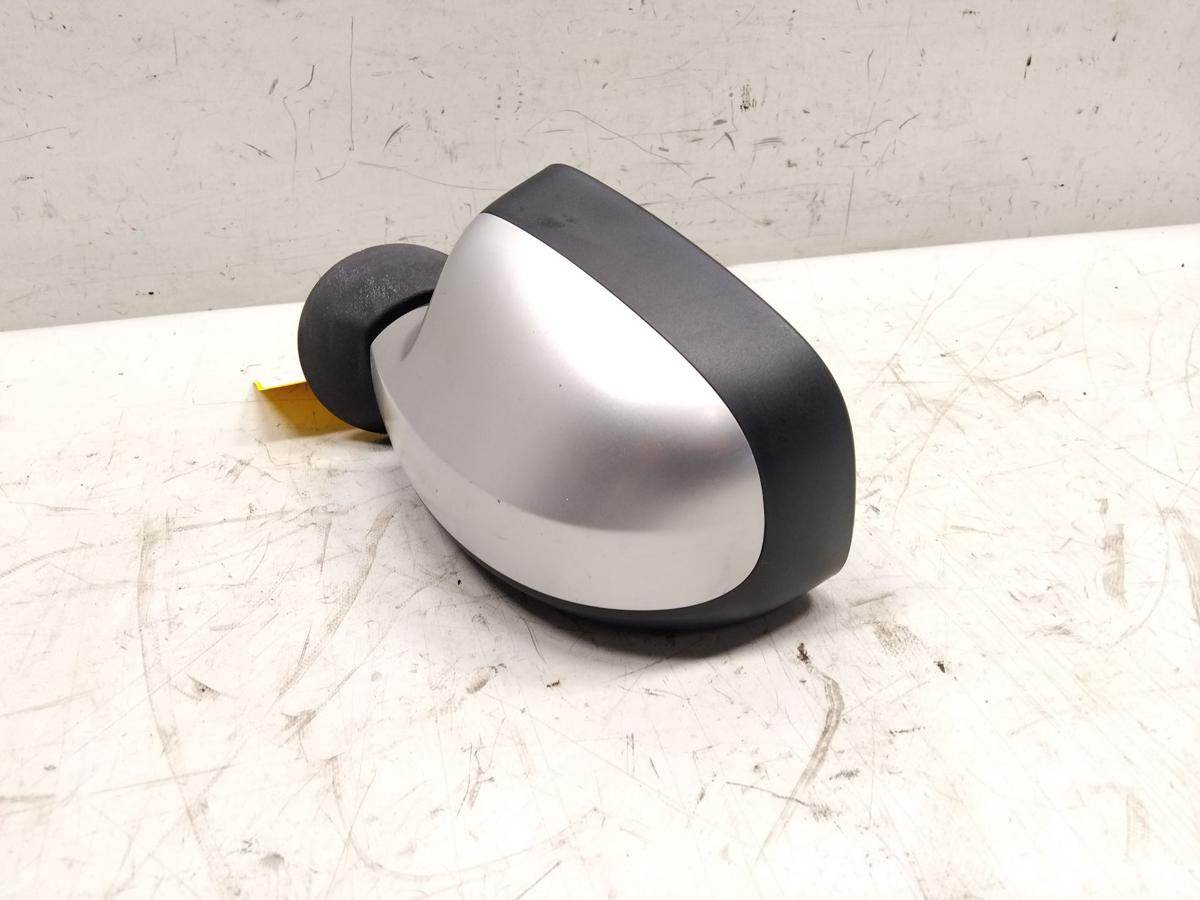 Dacia Sandero 1 Stepway original Au&szlig;enspiegel links silber manuell BJ2010