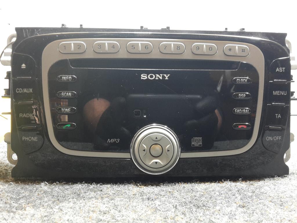 Ford Focus MK2 BJ 2010 original Autoradio MP3 7M5T18C939EF ohne Code