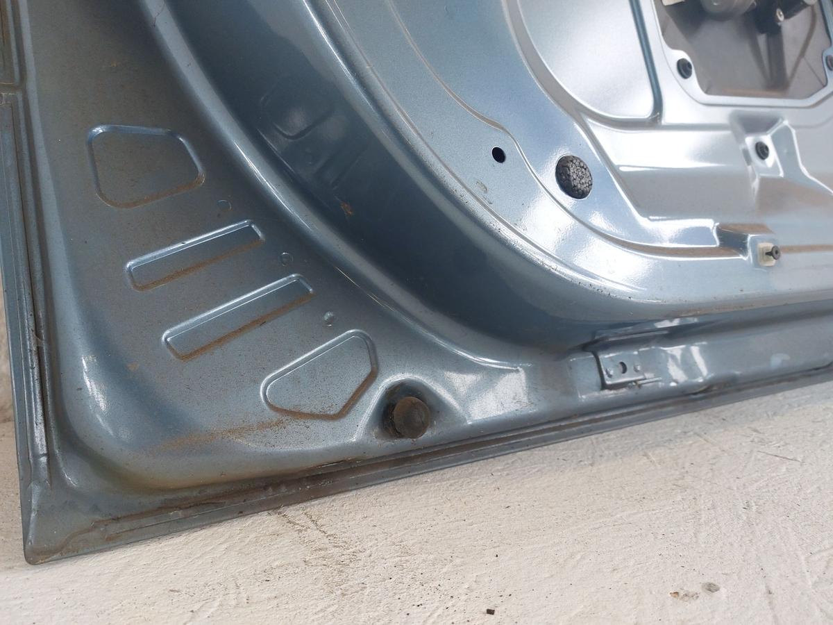 Skoda Fabia 2 5J Combi Fahrert&uuml;r T&uuml;r Rohbaut&uuml;r vorn links LF5X Satin Grey DELLE