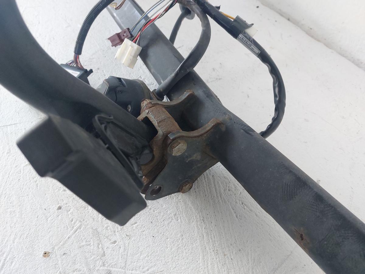 Nissan Qashqai J11 Anh&auml;ngerkupplung mit abnehmbaren Kugelkopf OEM