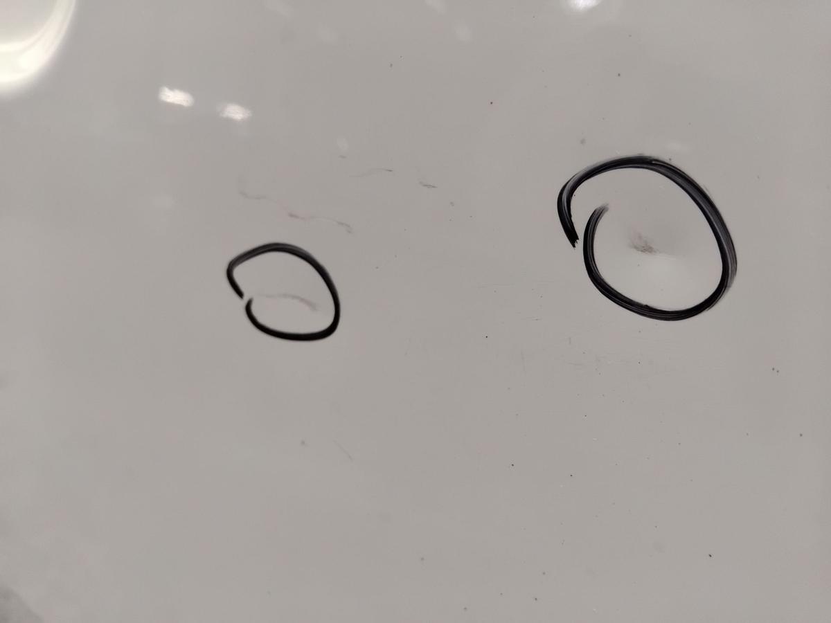 VW Caddy 2K original Heckklappe LB9A Candywei&szlig; mit Heckscheibe BJ2005