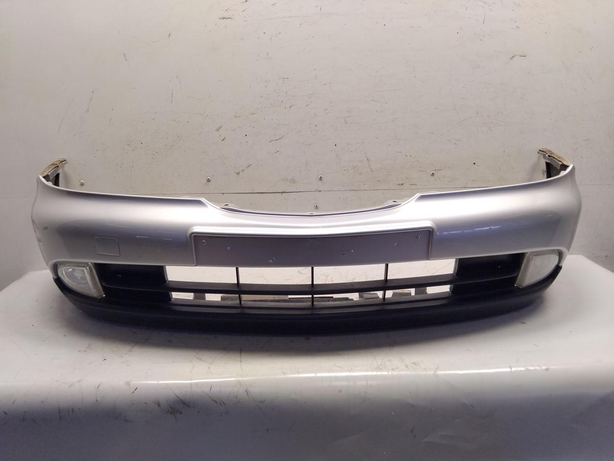 Nissan Primera P11 original Sto&szlig;f&auml;nger Sto&szlig;stange vorn KL0 silbermetallic BJ2000