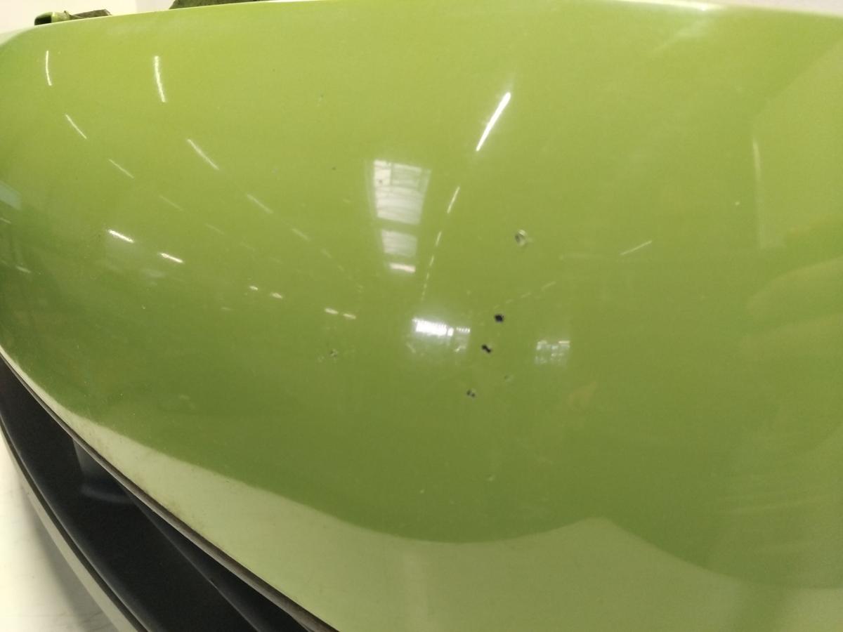 VW Lupo 6X original Sto&szlig;f&auml;nger Sto&szlig;stange vorn LR6A Fantasiagr&uuml;n BJ1999