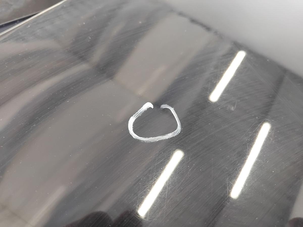 VW Golf 5 1K original Motorhaube Deckel vorn L041 brillantschwarz uni BJ2006